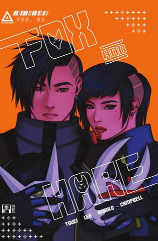 FOX AND HARE #1 JEN BARTEL 1:75 Ratio Variant Vault Comics