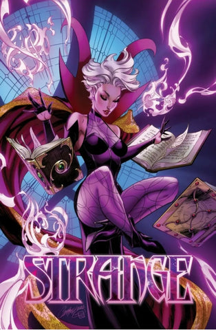 STRANGE #1 J SCOTT CAMPBELL Variant Clea