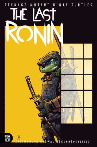 TMNT THE LAST RONIN #1 JUSTIN MASON Yojimbo Homage