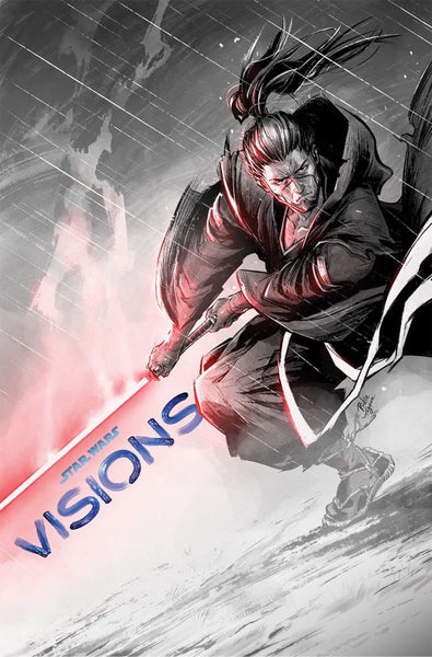 616 COMICS WEEK 36 TRADE DRESS BUNDLE Star Wars Visions 1 & X-Men 15 & Edge of Spider-Verse 5 & Mandalorian 4