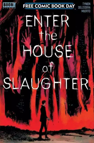 🚨🔥 FCBD 2021 ENTER THE HOUSE OF SLAUGHTER No Stamp Gemini Shipping SIKTC