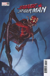SAVAGE SPIDER-MAN #1 RAHZZAH 1:50 Ratio Variant