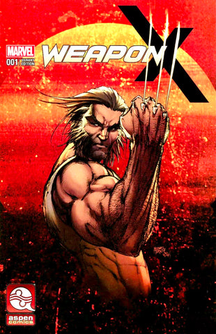 🚨💥 WEAPON X #1 MICHAEL TURNER Trade Dress Variant NM Gemini Shipping