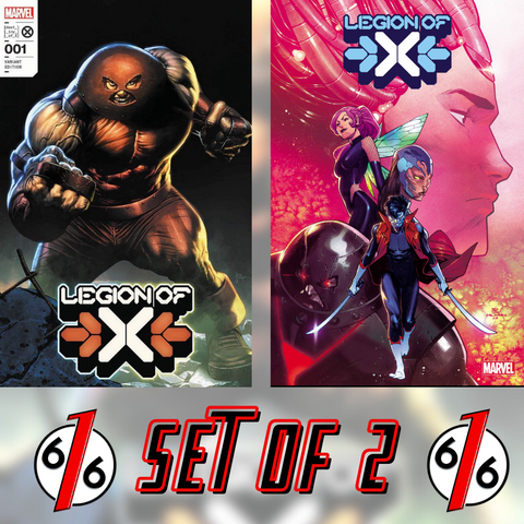 LEGION OF X MICO SUAYAN Unknown 616 Variant & Ruan Main Cover