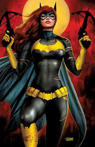 DC VS VAMPIRES #8 NATHAN SZERDY Batgirl Cover B Card Stock Variant