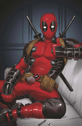 DEADPOOL #1 DAVID NAKAYAMA 1:100 Virgin Ratio Variant