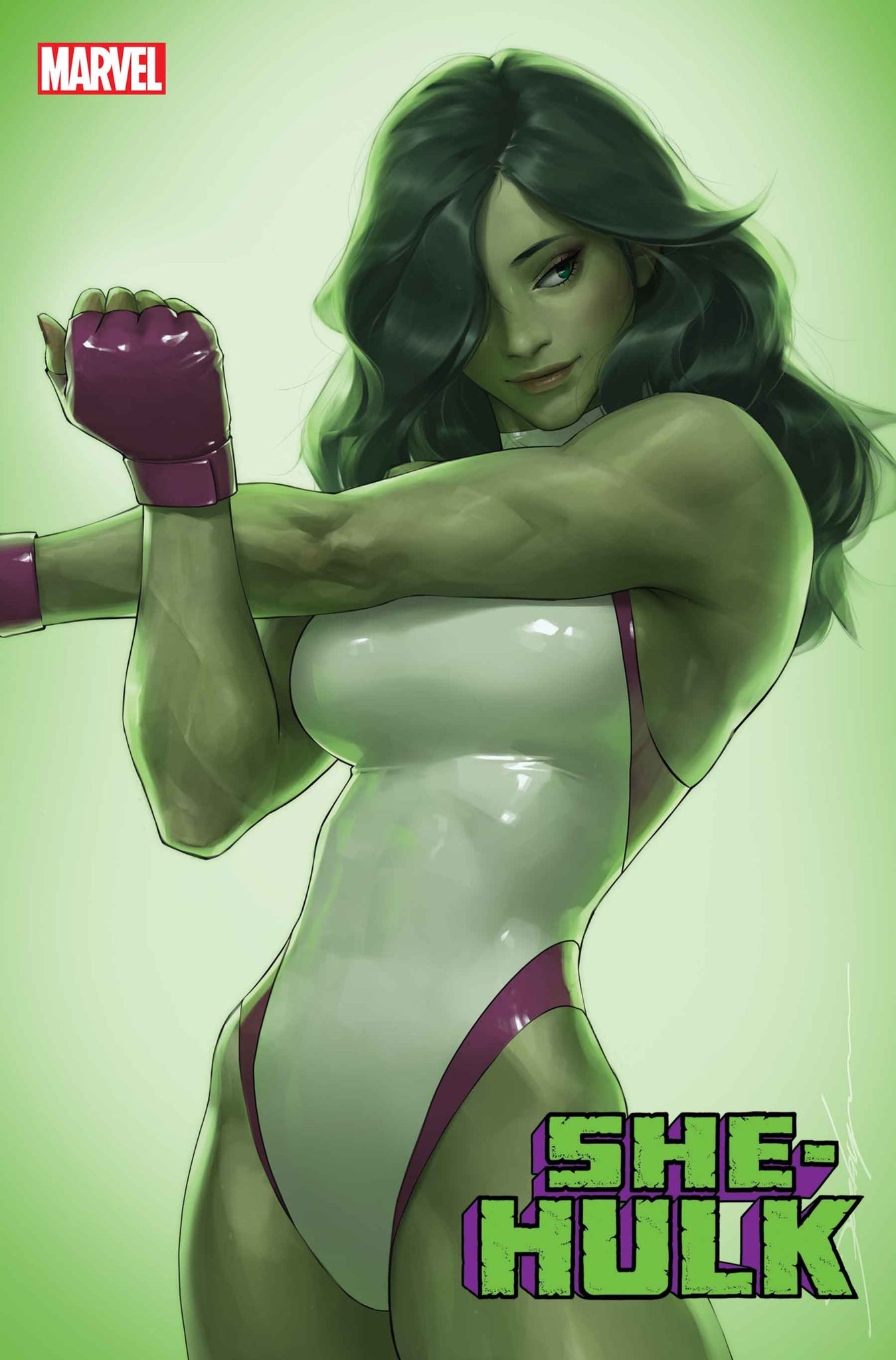 SHE-HULK #12 JEEHYUNG LEE Variant 