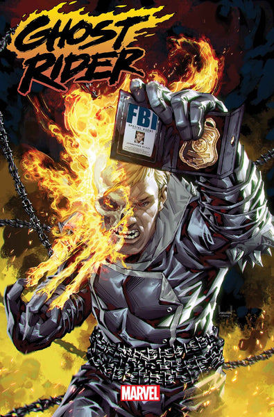 GHOST RIDER #7 ALAN QUAH Variant & KAEL NGU Main Cover 1st App EXHAUST