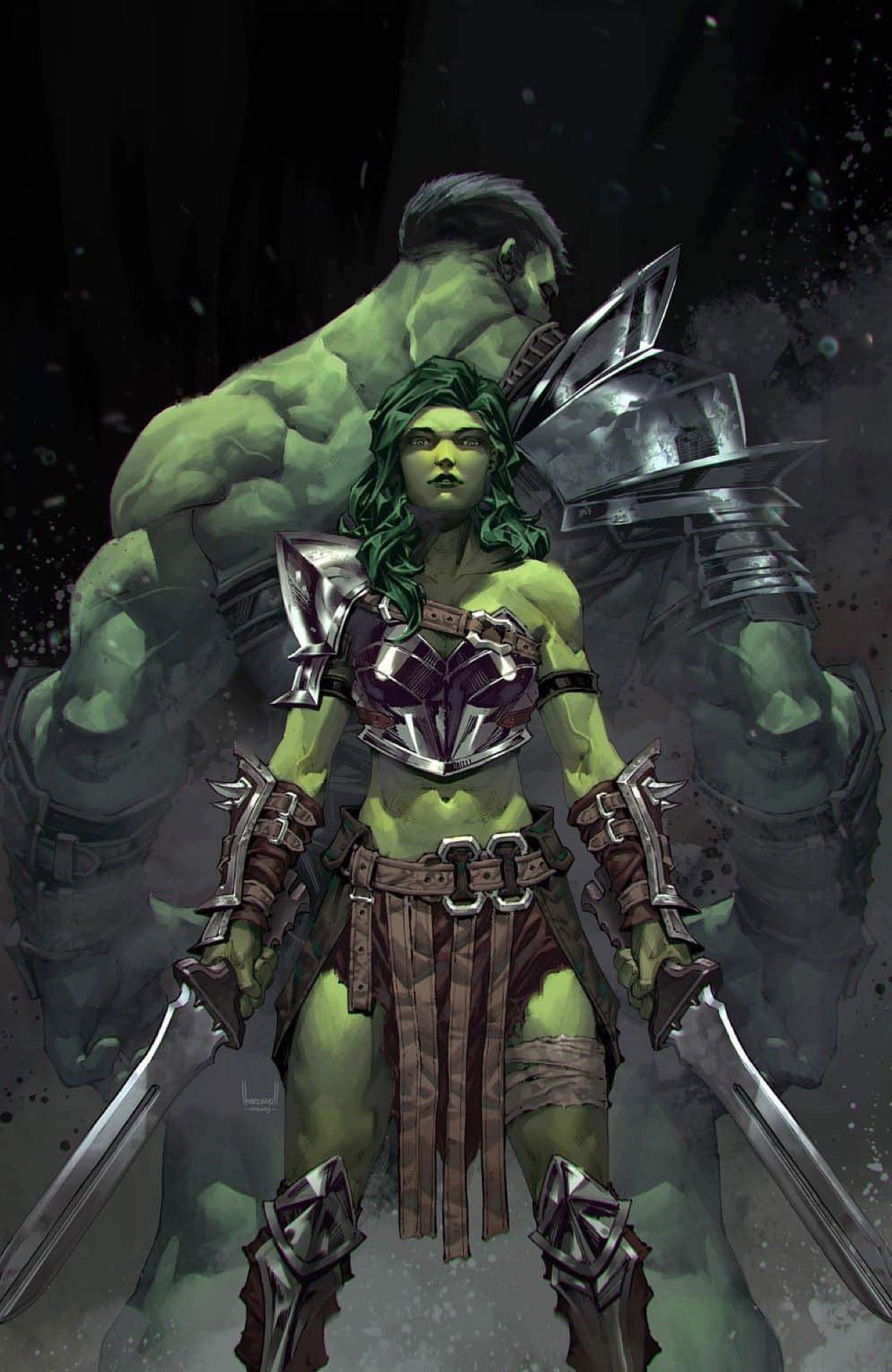 HULK #4 KAEL NGU Unknown Illuminati/616 Virgin Variant She-Hulk