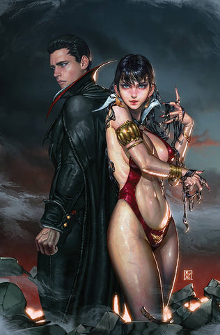 🚨🔥🦇 VAMPIRELLA #25 KYUYONG EOM 1:50 Virgin Ratio Variant NM Gemini Shipping