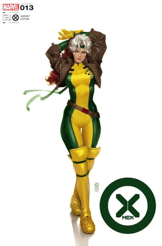 X-MEN #13 MIGUEL MERCADO Unknown 616 Trade Dress Variant ROGUE