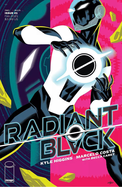 RADIANT BLACK #1 SET OF 2 Main Cvr Cho & Second Print Dattoli Variant