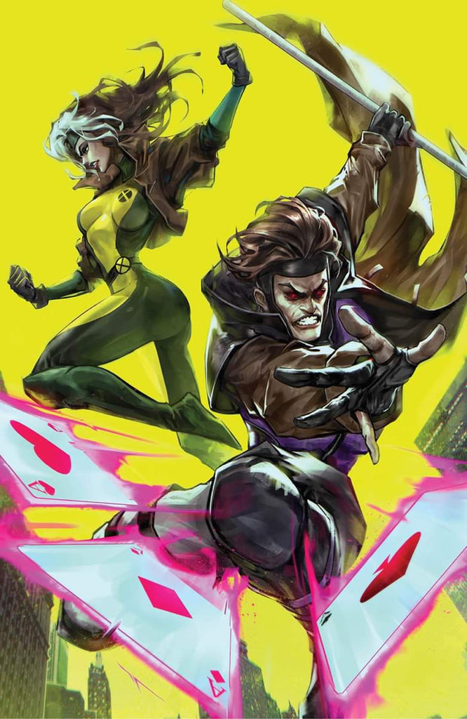 Rogue And Gambit Wallpaper