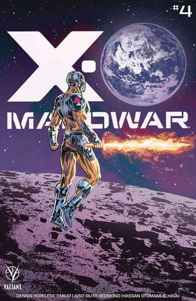 X-O MANOWAR #4 MEGHAN HETRICK Layton Tribute Variant & 1:25 Walsh LTD 500