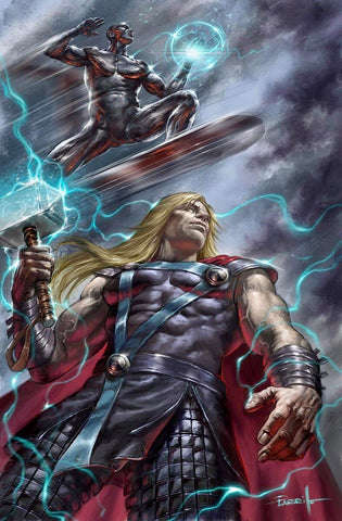 THOR #8 LUCIO PARRILLO EXCLUSIVE VIRGIN Variant