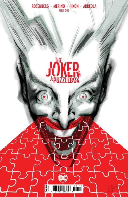 JOKER PRESENTS A PUZZLEBOX #1 SET Zdarsky Main & Mooneyham Variant