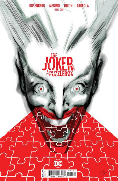 JOKER PRESENTS A PUZZLEBOX #1 SET Zdarsky Main & Mooneyham Variant C