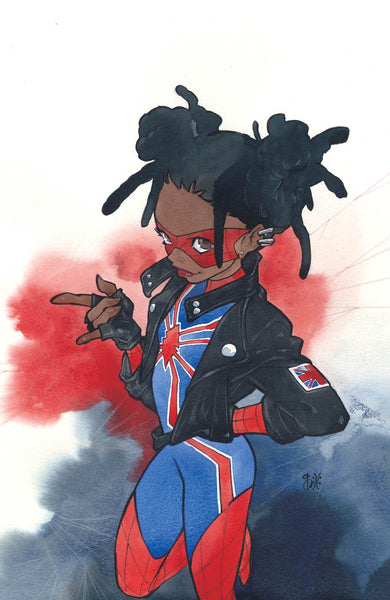 EDGE OF SPIDER-VERSE #1-5 Variant Set SEGOVIA & MOMOKO & BARTEL & CHEW & ANACLETO