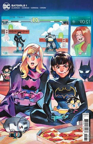 BATGIRLS #1 RIAN GONZALES 1:25 Card Stock Ratio Variant