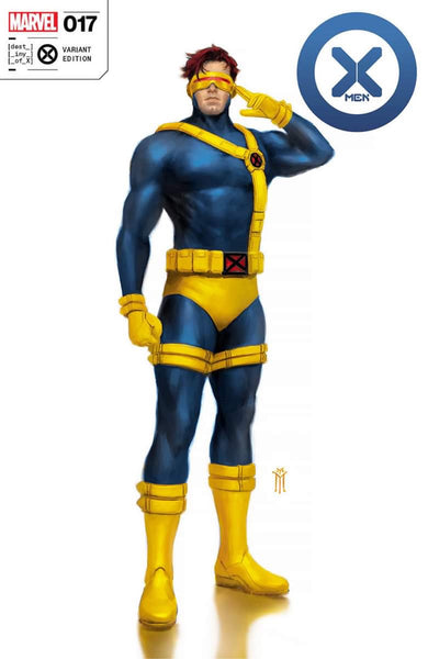 X-MEN #17 MIGUEL MERCADO Unknown 616 Cyclops Trade Dress Variant