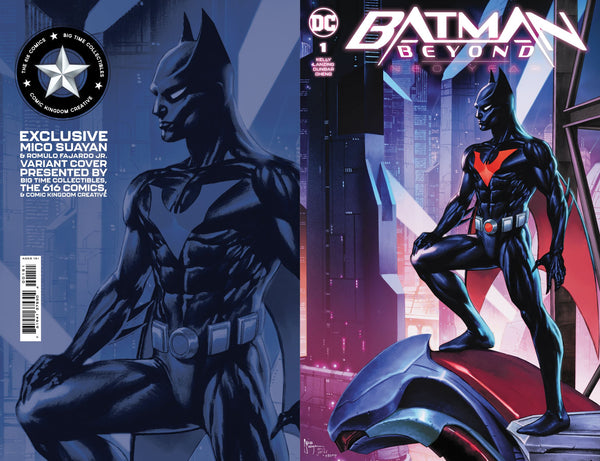 BATMAN BEYOND NEO-YEAR #1 SUAYAN Trade Dress Variant Batman #608 Lee