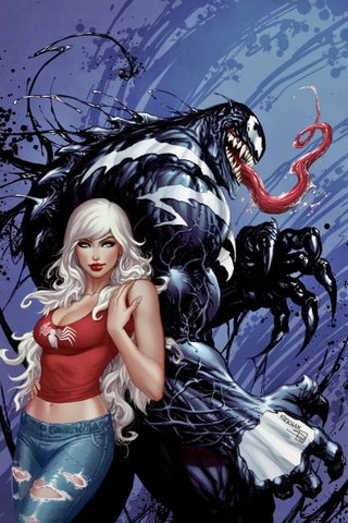 VENOM INC OMEGA #1 TYLER KIRKHAM Cover C Exclusive Virgin Cover