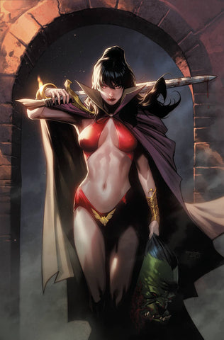 VAMPIRELLA STRIKES #4 STEPHEN SEGOVIA 1:30 Virgin Ratio Variant