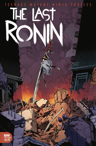 TMNT THE LAST RONIN #3 Main Cover