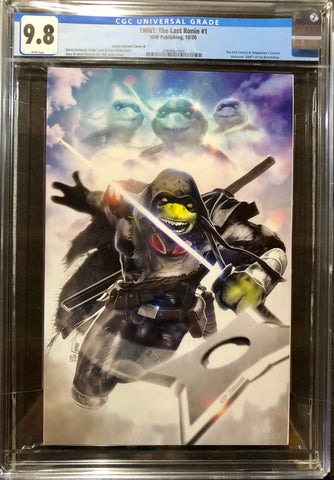 TMNT THE LAST RONIN #1 HAL LAREN 616 Virgin Variant B CGC 9.8 LTD 250