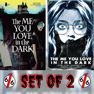 🚨😱 THE ME YOU LOVE IN THE DARK #1 SET Main & HUTCHISON-CATES Variant LTD 750