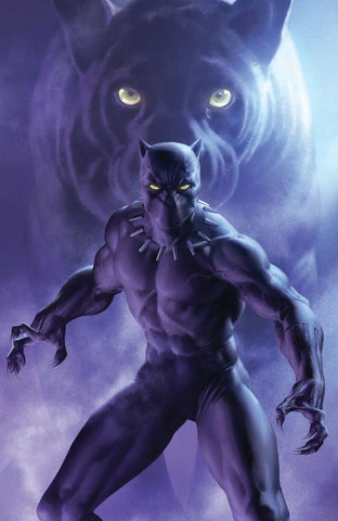 BLACK PANTHER #1 JUNGGEUN YOON Exclusive Virgin Variant LTD 1000