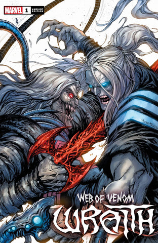 WEB OF VENOM WRAITH #1 TYLER KIRKHAM Secret Trade Dress Variant