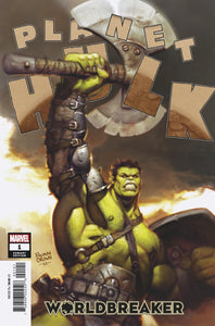 PLANET HULK: WORLDBREAKER #1 RYAN BROWN 1:50 Ratio Variant