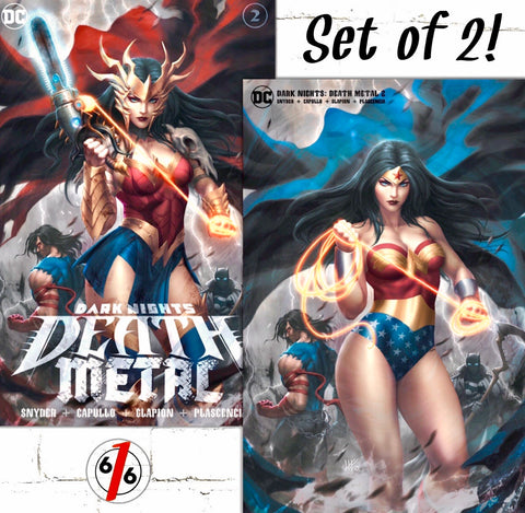 Dark Nights Death Metal 2 Kendrick Kunkka Lim Variant Set