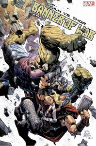 HULK VS THOR BANNER OF WAR ALPHA #1 Ryan Stegman 1:50 Ratio Variant