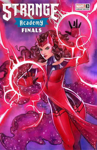 STRANGE ACADEMY FINALS #3 SABINE RICH 616 Trade Dress Variant SCARLET WITCH