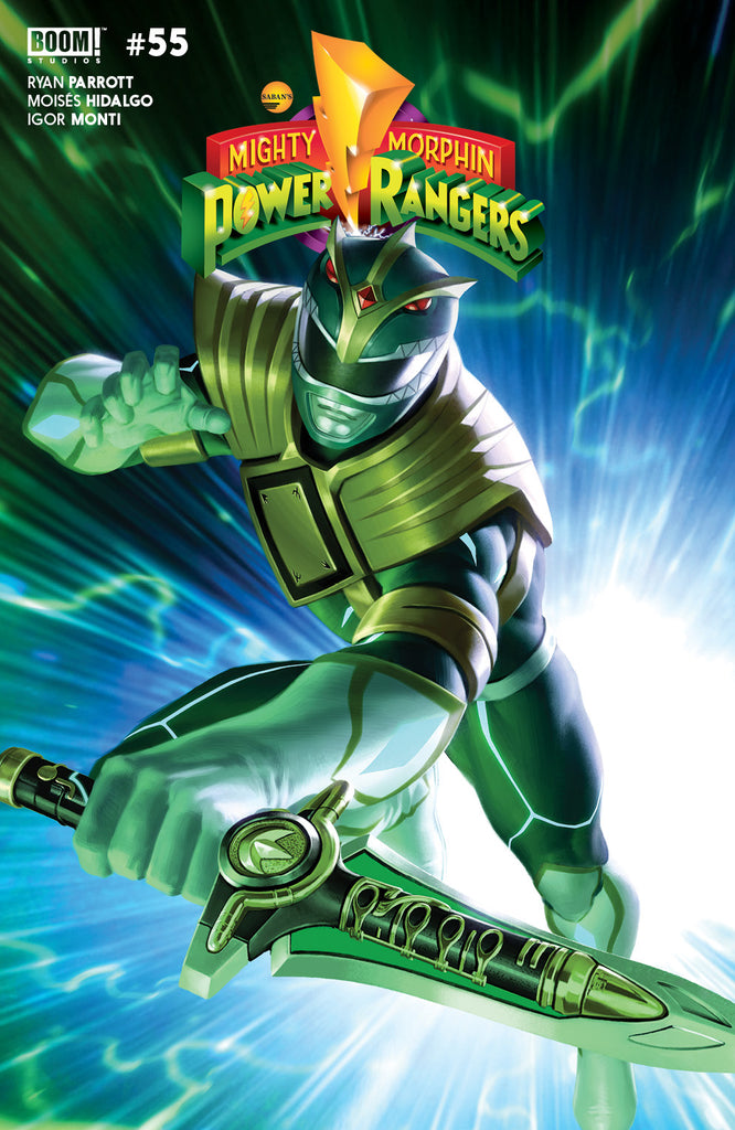 54 Power Ranger MIGHTY MORPHIN POWER RANGERS #55 JUNGGEUN YOON Exclusive Trade Dress V ...