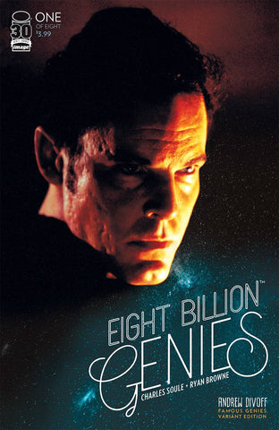 EIGHT BILLION GENIES #1 Andrew Divoff Famous Genies 1:10 Ratio Variant