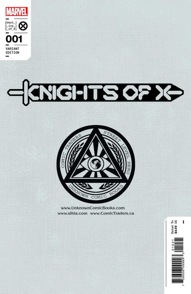 KNIGHTS OF X #1 JAY ANACLETO Unknown 616 Trade Dress Variant