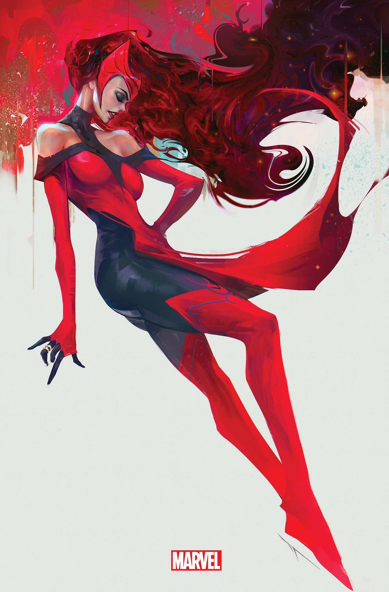 SCARLET WITCH #1 IVAN TAO 1:100 Virgin Ratio Variant 