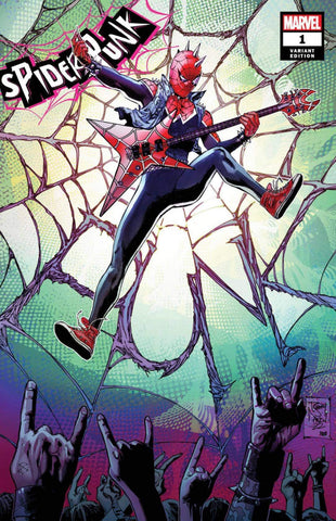 SPIDER-PUNK #1 TONY DANIELS Unknown/616 Trade Dress Variant