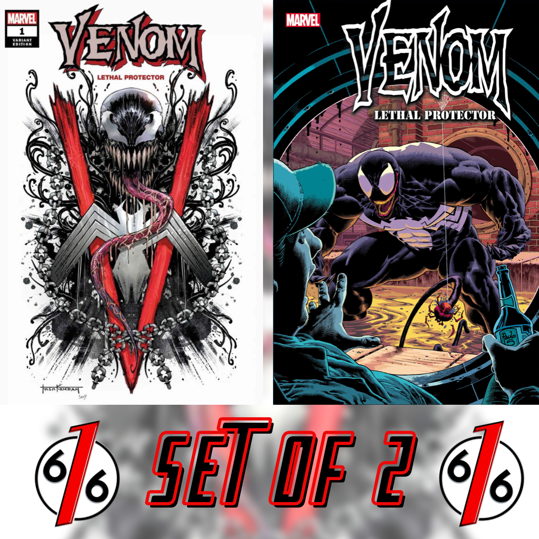 VENOM LETHAL PROTECTOR #1 SET KIRKHAM Unknown/616 Variant