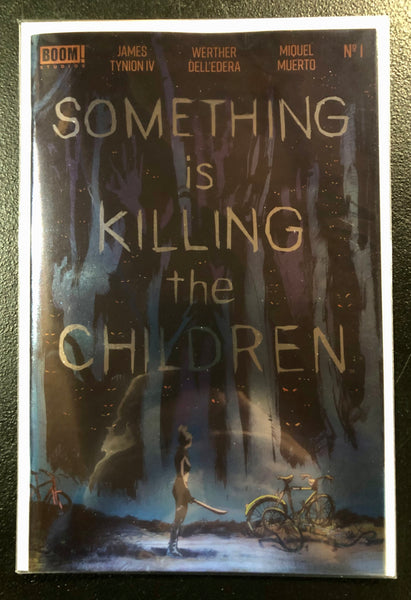 SOMETHING IS KILLING THE CHILDREN #1 LCSD 2020 Foil Variant