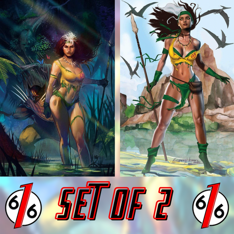 SAVAGE LAND ROGUE BEN HARVEY & GREG HORN Exclusive Virgin Variant Set