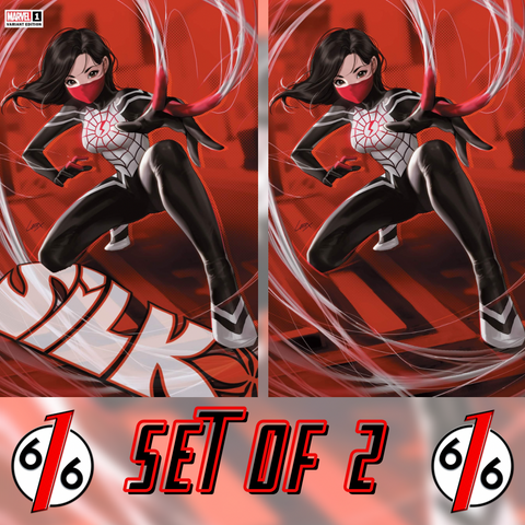 SILK #1 LESLEY LEIRIX LI 616 Exclusive Trade Dress & Virgin Variant Set 