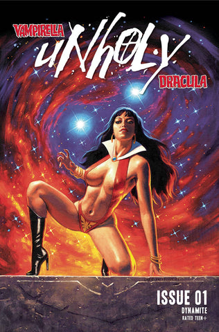 VAMPIRELLA DRACULA UNHOLY #1 Hildebrandt 1:10 Ratio Variant