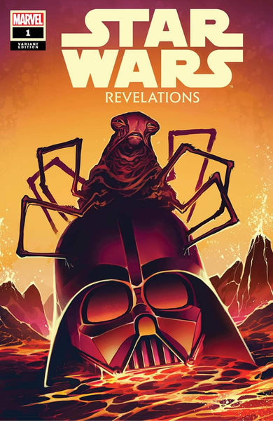 STAR WARS: REVELATIONS #1 CASPAR WIJNGAARD & CHEUNG 1:50 Ratio Variant