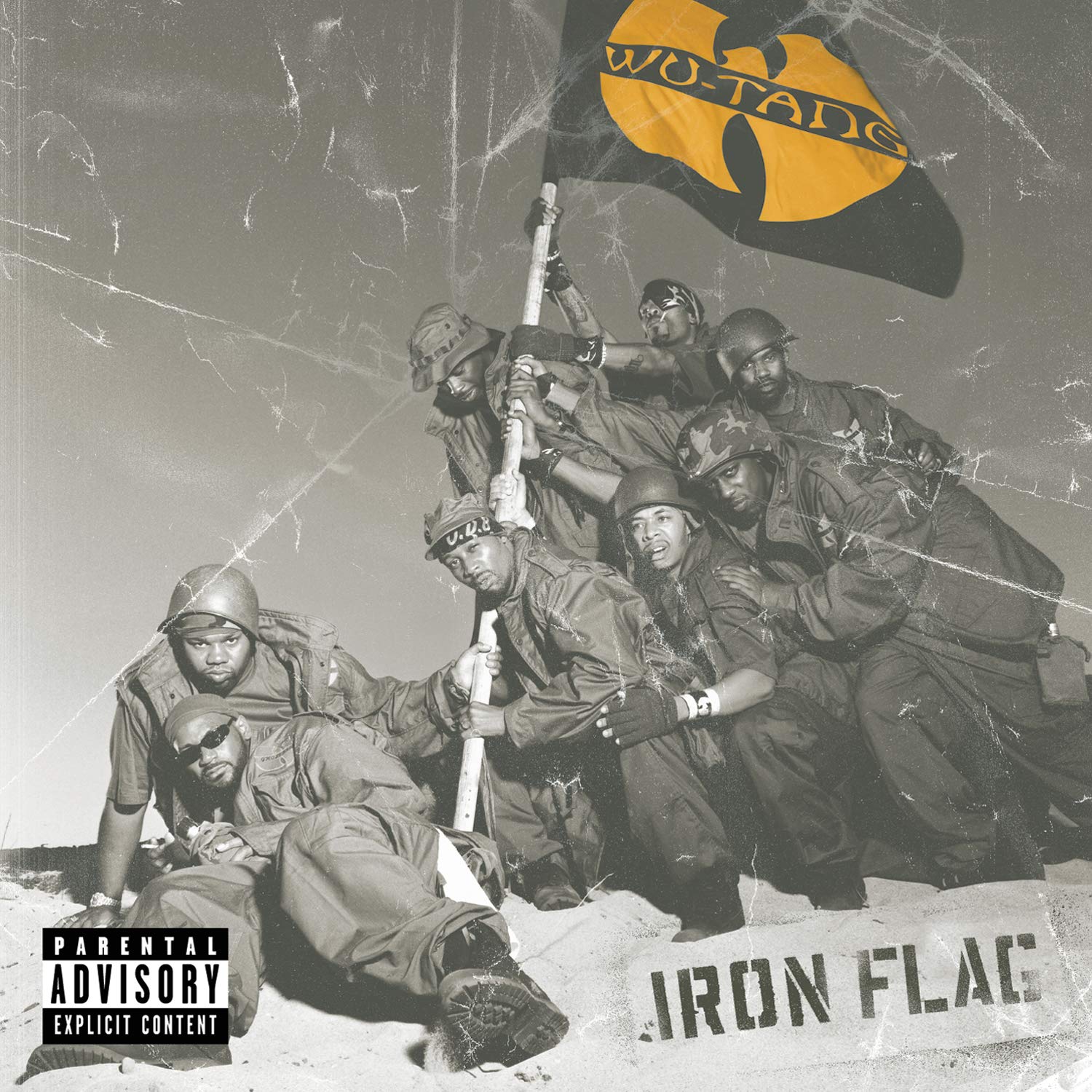 DEPARTMENT OF TRUTH #14 BROWNE 616 WU-TANG Iron Flag Homage