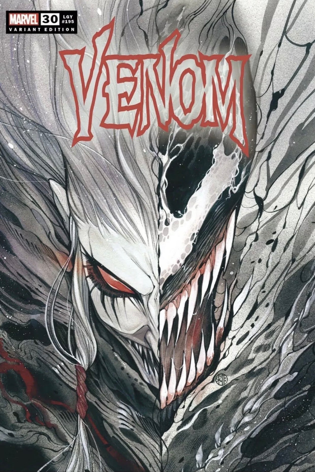 VENOM #30 & #31 PEACH MOMOKO SET OF 2 Trade Dress Variants