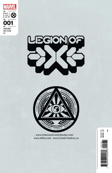 BUY 2 GET 1 FREE - LEGION OF X MICO SUAYAN Unknown 616 Trade Dress Variant - 3 Copies
